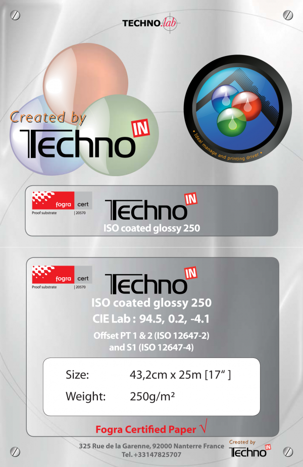 TechnoLab Fogra 39(M0) or 51(M1) Certified Paper - Image 5